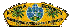 CSP - Aloha Area Council S-1a