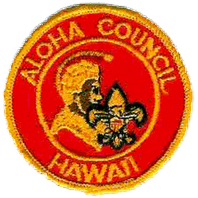 Council Patch - Aloha Area