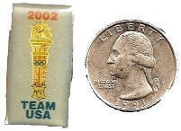 2002 Olympic Pin