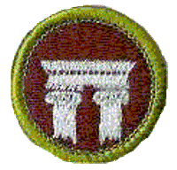 Merit Badge - Architecture (1972 – 2002)
