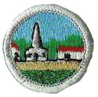 Merit Badge - Citizenship in the Community (1972 - 2002)