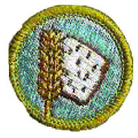 Merit Badge - Food Systems (1978 – 1987)