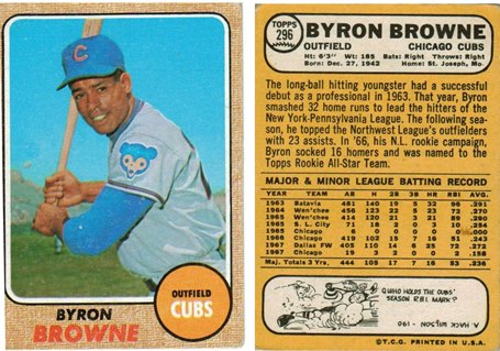 Chicago Cubs - Byron Browne