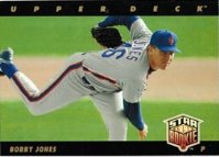 New York Mets - Bobby Jones - Rookie Card