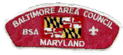 CSP - Baltimore Area Council T-2a
