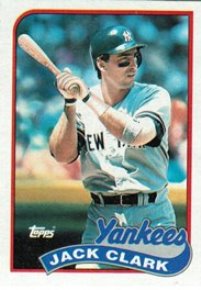 New York Yankees - Jack Clark
