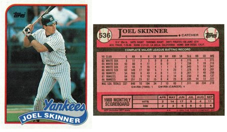New York Yankees - Joel Skinner