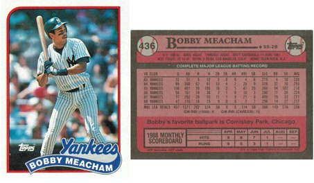 New York Yankees - Bobby Meachum