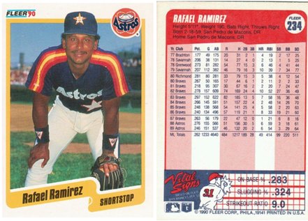 Houston Astros - Rafael Ramirez
