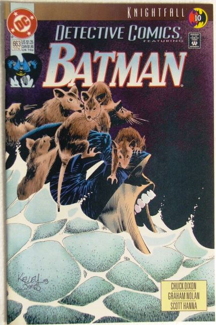 Batman: Detective Comics #663