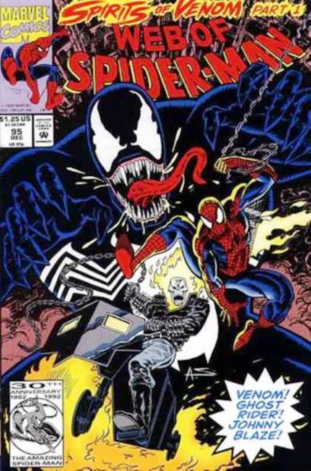 Web of the Spiderman #95