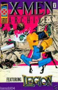 Marvel X-Men Archives featuring Legion
