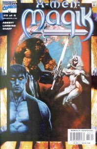 Marvel X-Men: Magik #3 of 4