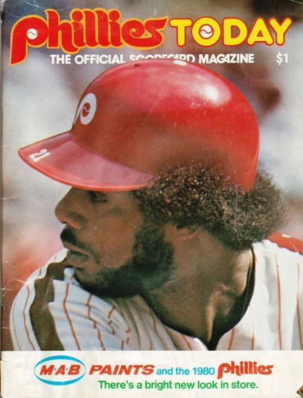 Philadelphia Phillies and Montreal Expos - 1980 Score book