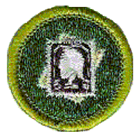 Merit Badge - Stamp Collecting (1969 – 1971)