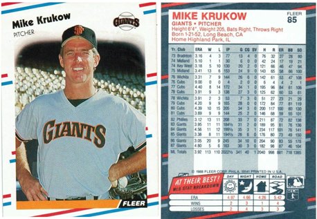 San Francisco Giants - Mike Krukow