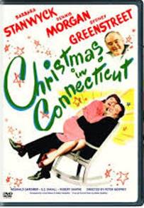 DVD - Christmas in Connecticut