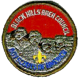 Council Patch - Black Hills Area