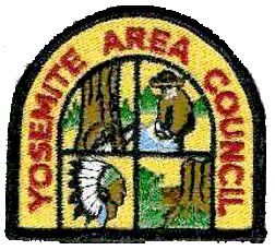 Council Patch - Yosemite Area