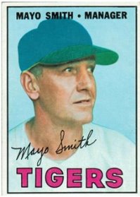 Detroit Tigers - Mayo Smith - Manager