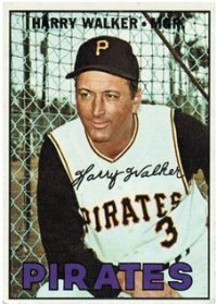 Pittsburgh Pirates - Harry Walker - Manager