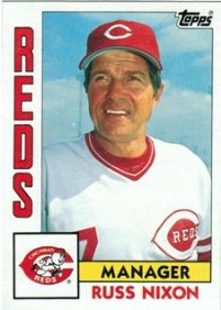 Cincinnati Reds - Russ Nixon - Manager