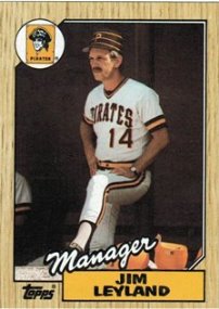 Pittsburgh Pirates - Jim Leyland - Manager - #2