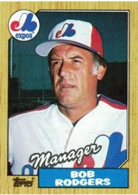 Montreal Expos - Bob Rodgers - Manager - #1