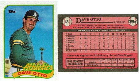 Oakland Athletics - Dave Otto