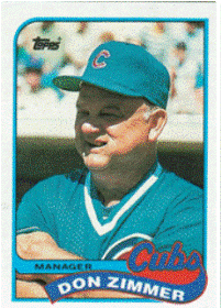 Chicago Cubs - Don Zimmer - Manager - #1