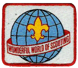 Wonderful World of Scouting Patch