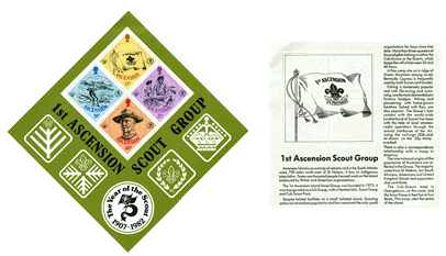 Assentation Scout Group Stamps