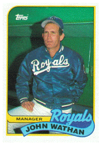 Kansas City Royals - John Wathan - Manager