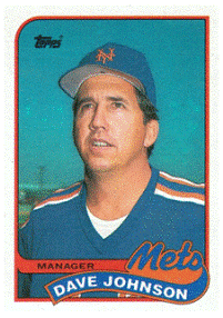 New York Mets - Dave Johnson - Manager