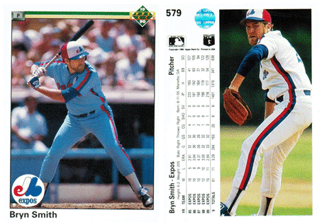 Montreal Expos - Bryn Smith - #1