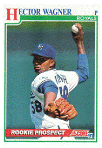Kansas City Royals - Hector Wagner - Rookie Card