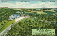 Postcard - Town Hill Hotel - Little Orleans, MD