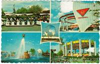 Postcard - 1964-65 Worlds Fair - Peace Through Understanding