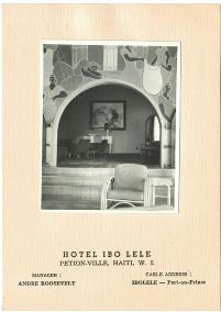 Postcard - HOTEL IBO LELE - View of Garden - #1