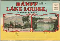 Postcard - Banff & Lake Louise - Canadian Rockies