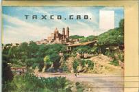 Postcard - Taxco Mexico Hotel