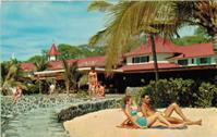 Postcard - Kona Inn - Kailua, Hawaii