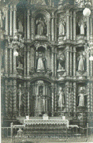 Postcard - Int Templo De Sto Domingo - Puebla, Mexico