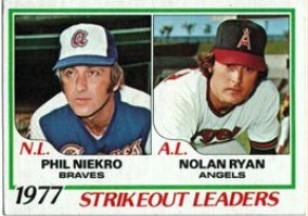 1977 Strikeout Leaders