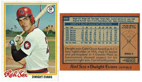 Boston Red Sox - Dwight Evans