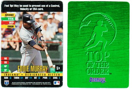Baltimore Orioles - Eddie Murray - Rare Card