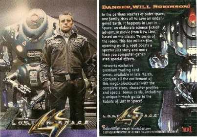 Promo Card - Lost in Space (The Movie)