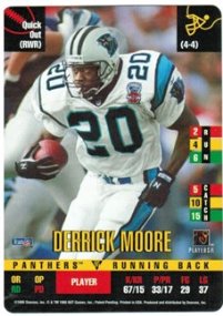 Carolina Panthers - Derrick Moore