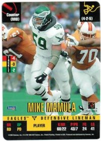 Philadelphia Eagles - Mike Mamula