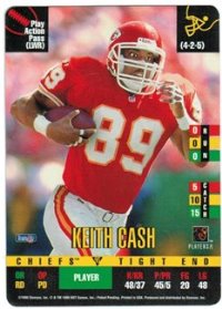 Kansas City Chiefs - Keith Cash